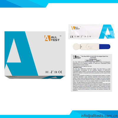 Good price Tek Adımda SARS-CoV-2 (COVID-19) Hızlı Antijen Testi Oral Sıvı Prospektüsü çevrimiçi