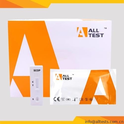 Good price Scopolamine SCOP Hızlı Test Kaseti İdrar Hızlı Sonuç çevrimiçi