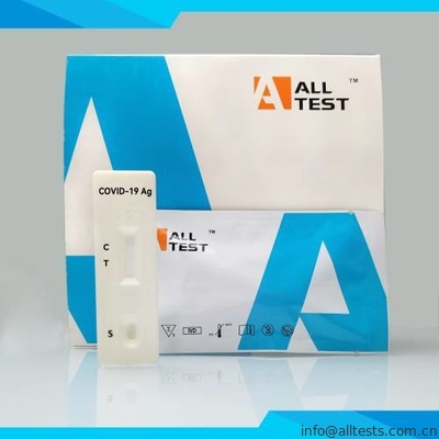 Good price Enfeksiyon Hastalıkları İçin COVID-19 Antijen Hızlı Test Ağız Sıvısı çevrimiçi