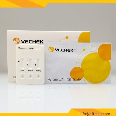 Good price CDV + CAV - II + CIV Antijen Kombo Hızlı Test Kaseti Salgıları çevrimiçi