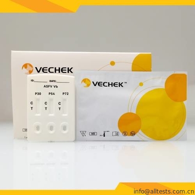 Good price ASFV P30 / P54 / P72 Antikor Kombo Hızlı Test Kaseti Serum Plazma çevrimiçi